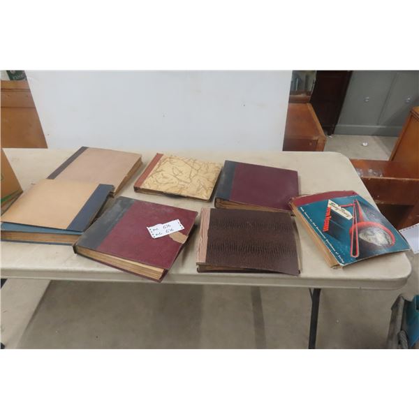 7 Binders of Gramophone Records 