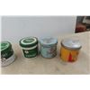 Image 2 : 8 Tobacco Cans : Players, Vogue, Export, Black Cat & 
