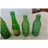 Image 2 : 10 Pop Bottles : Drewrys , Dry, Squirt, Fresca, 7up, Ten hi, 