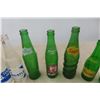 Image 3 : 10 Pop Bottles : Drewrys , Dry, Squirt, Fresca, 7up, Ten hi, 