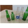 Image 5 : 10 Pop Bottles : Drewrys , Dry, Squirt, Fresca, 7up, Ten hi, 