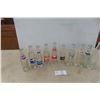 Image 1 : 10 Bottles : Dr. Pepper, Crush, Pepsi, Fanta, Mission, Suncrest, 