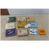Image 1 : 10 Cigarette Tins : Players, Black Cat, Sweet Caporal, MacDonalds