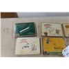 Image 2 : 10 Cigarette Tins : Players, Black Cat, Sweet Caporal, MacDonalds