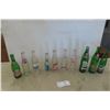 Image 1 : 10 Pop Bottles: 7up, Notre Dame, Mountain Dew, Frostie, 