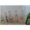 Image 3 : 10 Pop Bottles: 7up, Notre Dame, Mountain Dew, Frostie, 