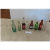 Image 1 : 9 Pop Bottles : Orange Crush Beehive, Mountain Dew,