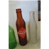 Image 2 : 9 Pop Bottles : Orange Crush Beehive, Mountain Dew,