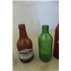 Image 3 : 9 Pop Bottles : Orange Crush Beehive, Mountain Dew,