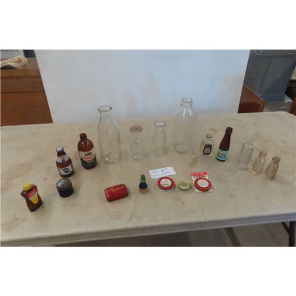 Bottles: Milk, Cream, Medicine & More 