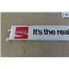 Image 2 : Coke Metal Rack Sign Bracket 2 1/2'' x 19'' 
