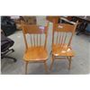 Image 1 : 2 Pressback Chairs 