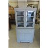 Image 1 : Painted Stepback Kitchen Cabinet 60'' x 31'' x 15'' 