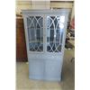 Image 8 : Painted Stepback Kitchen Cabinet 60'' x 31'' x 15'' 