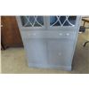 Image 3 : Painted Corner China Cabinet 65'' x up to 34'' x up to