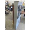 Image 5 : Painted Corner China Cabinet 65'' x up to 34'' x up to