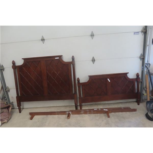 Antique Post Bed 60'' Wide 