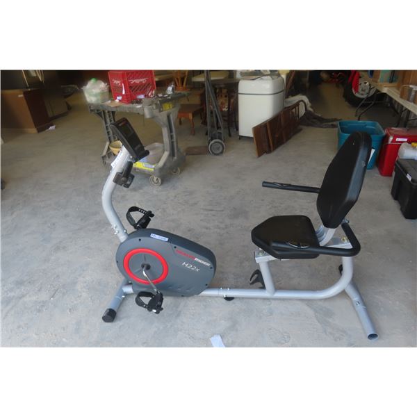 Health Rider H22X Exercise Bike 
