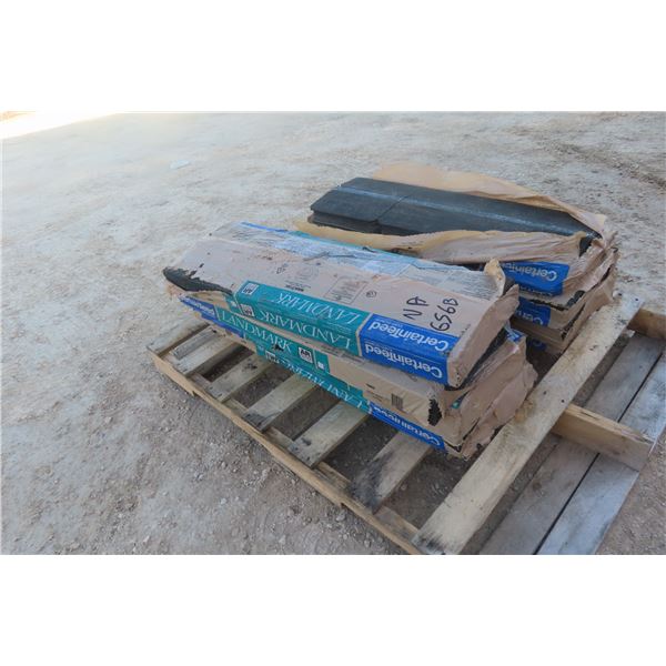8 Bundles of Shingles on Pallet 