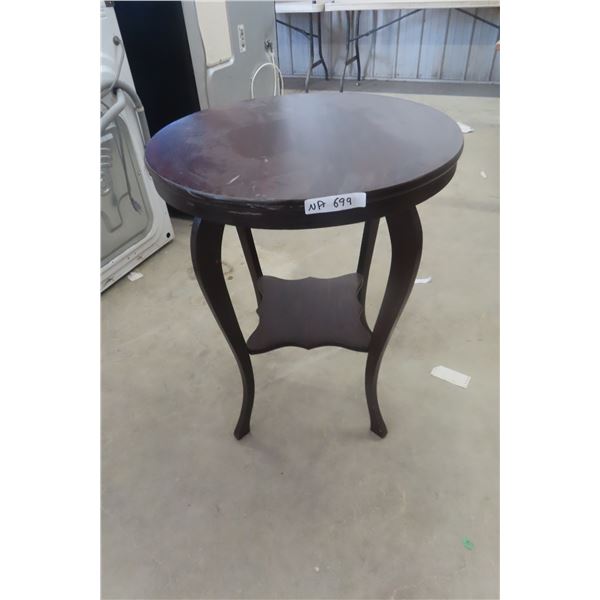 Parlor Table 30'' Tall x 24'' Diameter. 