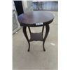 Image 1 : Parlor Table 30'' Tall x 24'' Diameter. 
