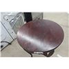 Image 2 : Parlor Table 30'' Tall x 24'' Diameter. 