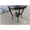 Image 3 : Parlor Table 30'' Tall x 24'' Diameter. 