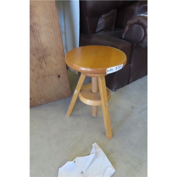 Adjustable Wood Stool, Wood Ironing Board
