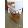 Image 1 : Wood Rocking Chair 