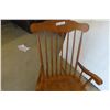 Image 2 : Wood Rocking Chair 