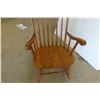Image 3 : Wood Rocking Chair 