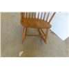 Image 4 : Wood Rocking Chair 