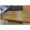 Image 3 : Rustic Table 30'' x 42'' x 76'' with 1 Bench 
