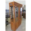 Image 2 : Oak Armoire 2pcs 82'' x 35'' x 21'' 