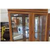 Image 3 : Oak Armoire 2pcs 82'' x 35'' x 21'' 