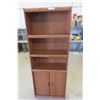 Image 1 : Oak Cabinet 72'' x 28'' x 12'' 