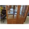 Image 8 : Oak Cabinet 72'' x 28'' x 12'' 
