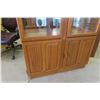Image 9 : Oak Cabinet 72'' x 28'' x 12'' 