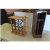 Image 1 : 12 Wine Bottle Rack Cabinet 24'' x 7'' x 10'' 