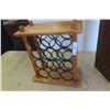 Image 2 : 12 Wine Bottle Rack Cabinet 24'' x 7'' x 10'' 