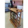 Image 3 : 12 Wine Bottle Rack Cabinet 24'' x 7'' x 10'' 