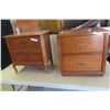 Image 1 : 2 Night Stands (Not Matching) 23'' x 22'' x 16'' 