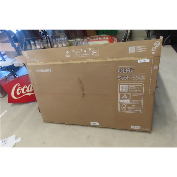 Samsung TV 55'' in Box