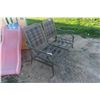 Image 2 : Yard Bench Double-Seater 