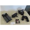 Image 1 : Paintball Supplies: Air Cartridges, Binoculars 10x50, Gun
