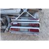 Image 2 : Pack of Vintage Car Chrome Tail Lights 