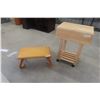 Image 1 : Stand / Rack for TV Tables + Stand 12"x25"x14"