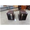 Image 1 : 2 End Tables 24"x24"x20"