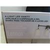 Image 2 : Lennon 4 Light LED Vanity Light Fixture New or Store Return