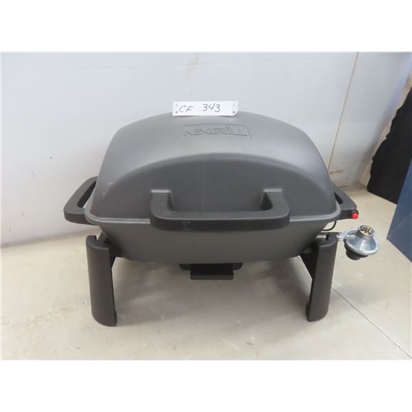 Nexgrill Table Top BBQ Needs a Good Cleaning 